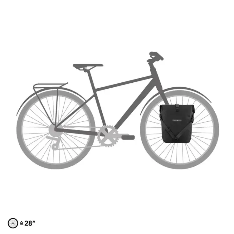 Ortlieb Ortlieb Pannier Sport Roller Plus QL2.1 Granite Black 14.5L