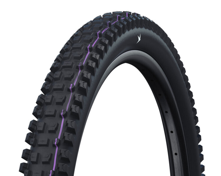 Schwalbe Schwalbe Albert Radial Pro Trail Ultra Soft 29" Tire – Black