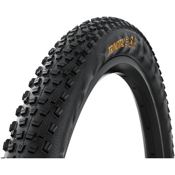 Continental Continental Trinotal Tire - 29x2.40, Tubeless, Folding, Black, Grip, Race Casing, E25