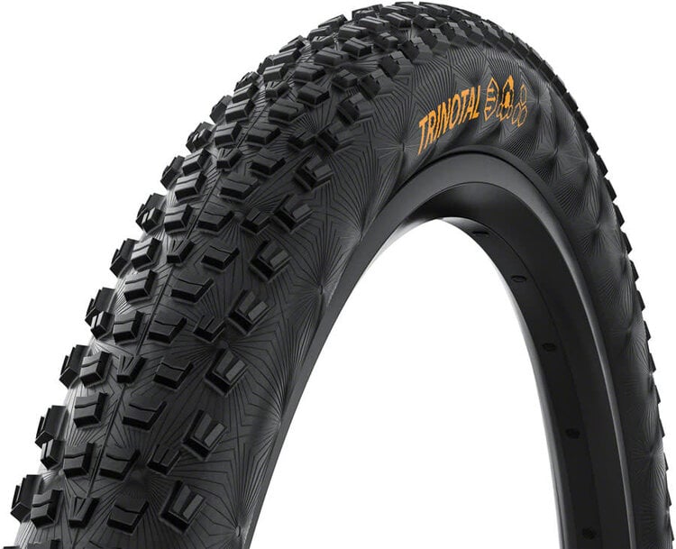 Continental Continental Trinotal Tire - 29 x 2.40, Tubeless, Folding, Black, Grip, Race Casing, E25
