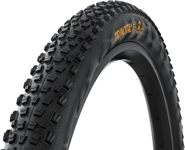 Continental Continental Trinotal Tire - 29x2.40, Tubeless, Folding, Black, Grip, Race Casing, E25