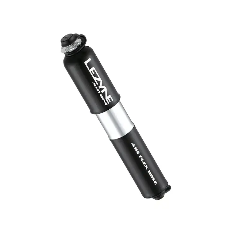 Lezyne Lezyne, Alloy Drive HV, Cmpact pump, Black, M, 214mm