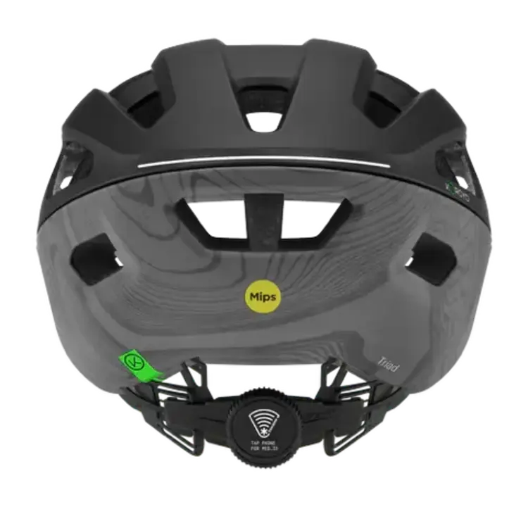Smith Optics Triad MIPS Aleck CS Matte Black / Topo Medium 55-59CM