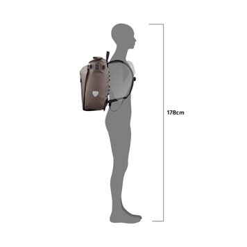 Ortlieb Ortlieb Pannier Vario QL2.1 Dark Sand 20L