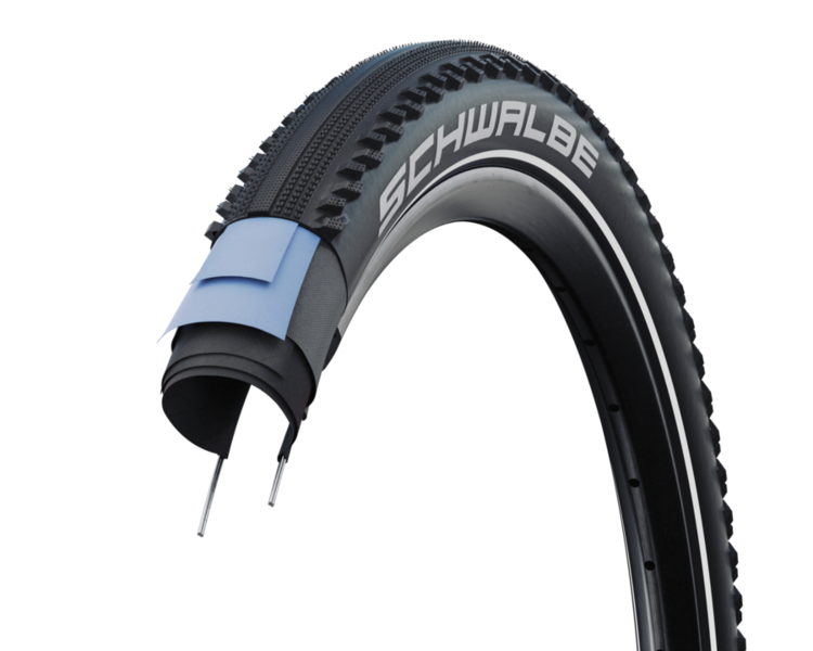 Schwalbe Schwalbe Hurricane 700x40c, Reflex, Black