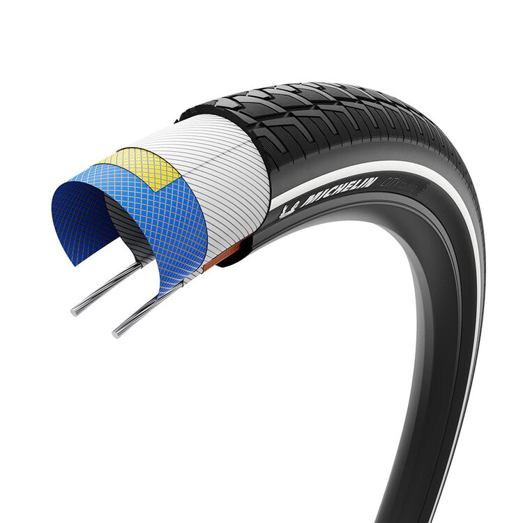 Michelin Michelin City Touring, 700x35c