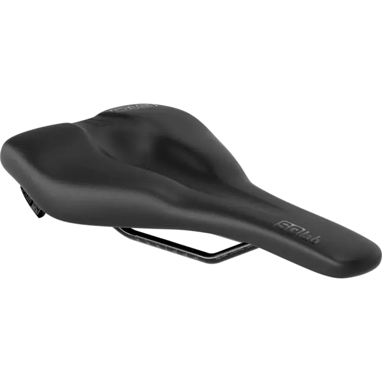 SQlab-Saddle 610 ERGOLUX active 2.1 : 14cm : 900 black