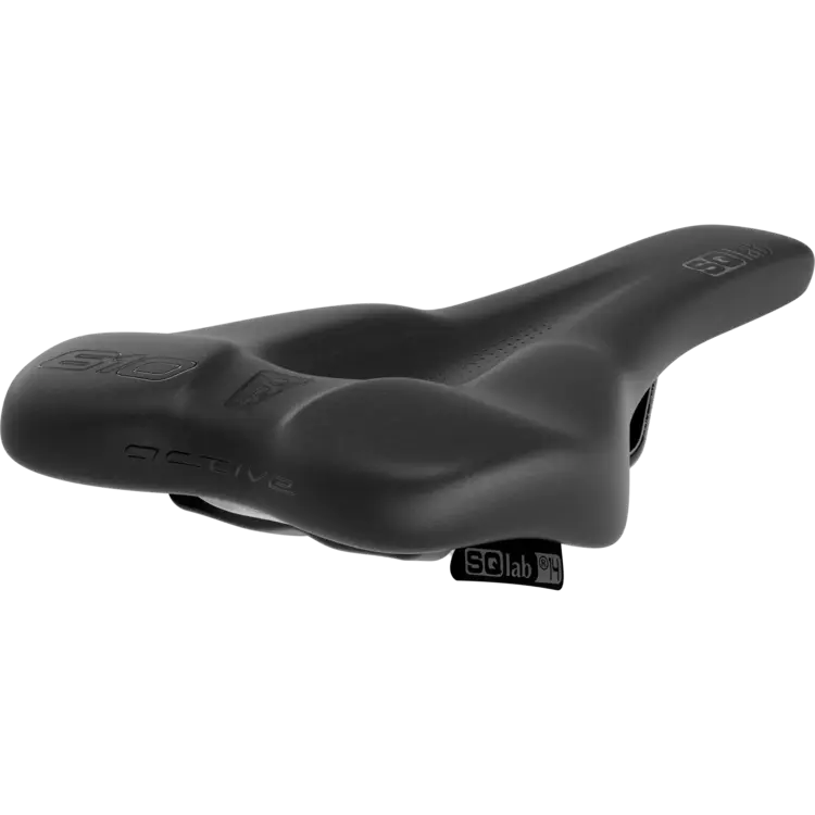 SQlab-Saddle 610 ERGOLUX active 2.1 : 14cm : 900 black