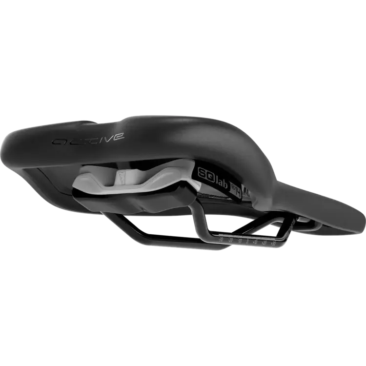 SQlab-Saddle 610 ERGOLUX active 2.1 : 14cm : 900 black