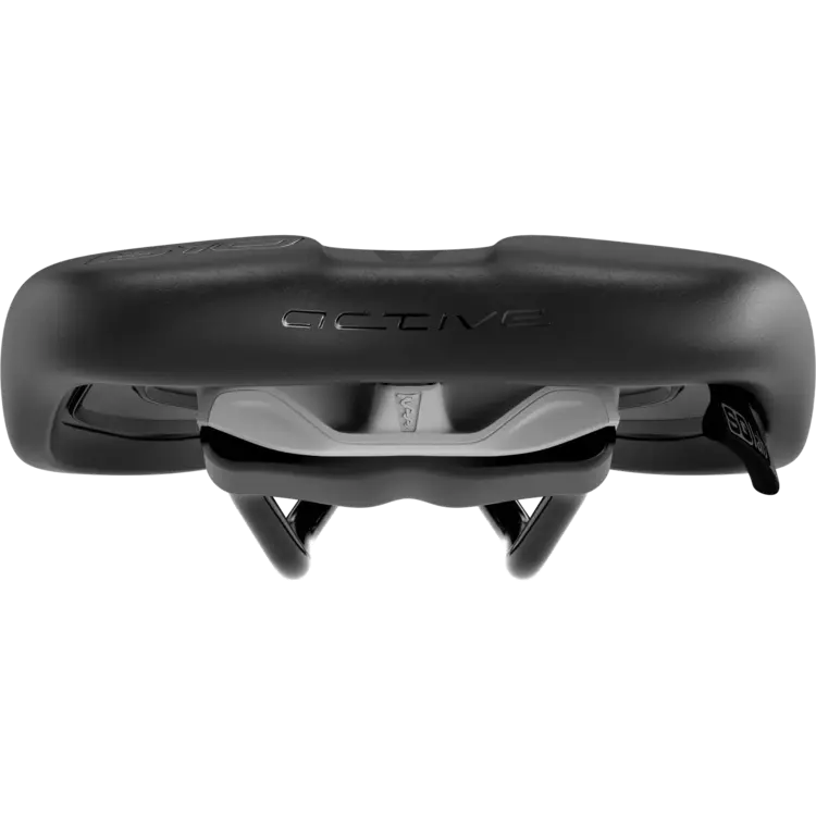 SQlab-Saddle 610 ERGOLUX active 2.1 : 14cm : 900 black