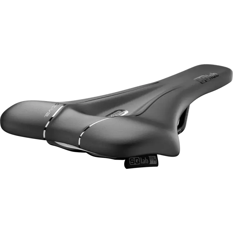 SQlab-Saddle 612 ERGOWAVE active 2.1 : 12cm : 900 black