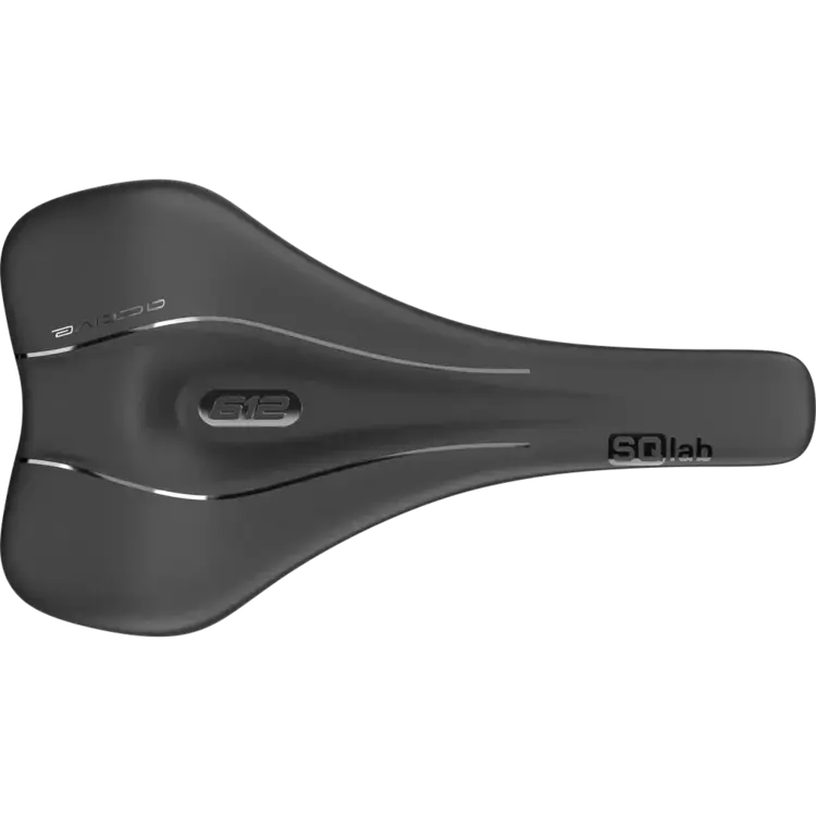 SQlab-Saddle 612 ERGOWAVE active 2.1 : 12cm : 900 black
