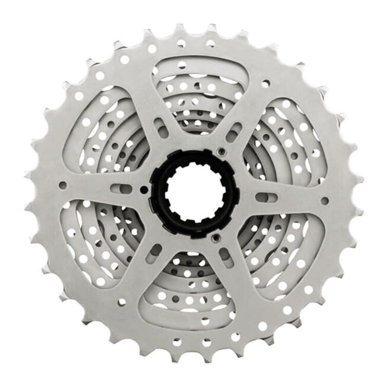 Shimano Shimano Cassette Sprocket, CS-HG201-9, 9-SPEED, 11-13-15-17-19-21-24-28-32t