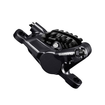 Shimano Shimano Hydraulic Disc Brake, BR-RS785, w/o Adapter, for Front or Rear, w/ J02a Resin Pad (w/ Fin) One