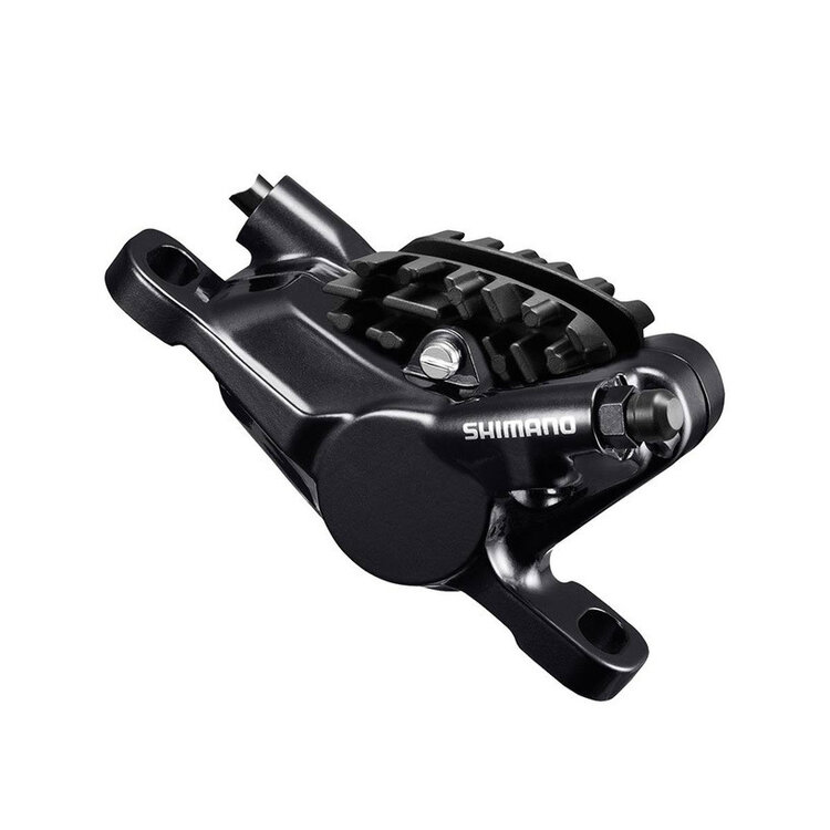 Shimano Shimano Hydraulic Disc Brake Caliper, BR-RS785, w/o Adapter, for Front or Rear, w/ J02a Resin Pad (w/ Fin) One