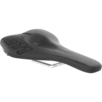 SQlaB-Saddle 611 ERGOWAVE CrMo : 15cm : 900 black