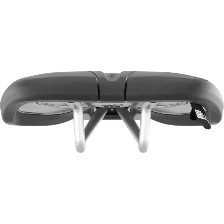 SQlaB-Saddle 611 ERGOWAVE CrMo : 15cm : 900 black