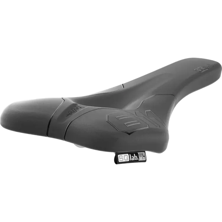 SQlaB-Saddle 611 ERGOWAVE CrMo : 15cm : 900 black