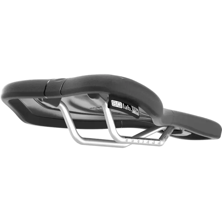 SQlaB-Saddle 611 ERGOWAVE CrMo : 15cm : 900 black