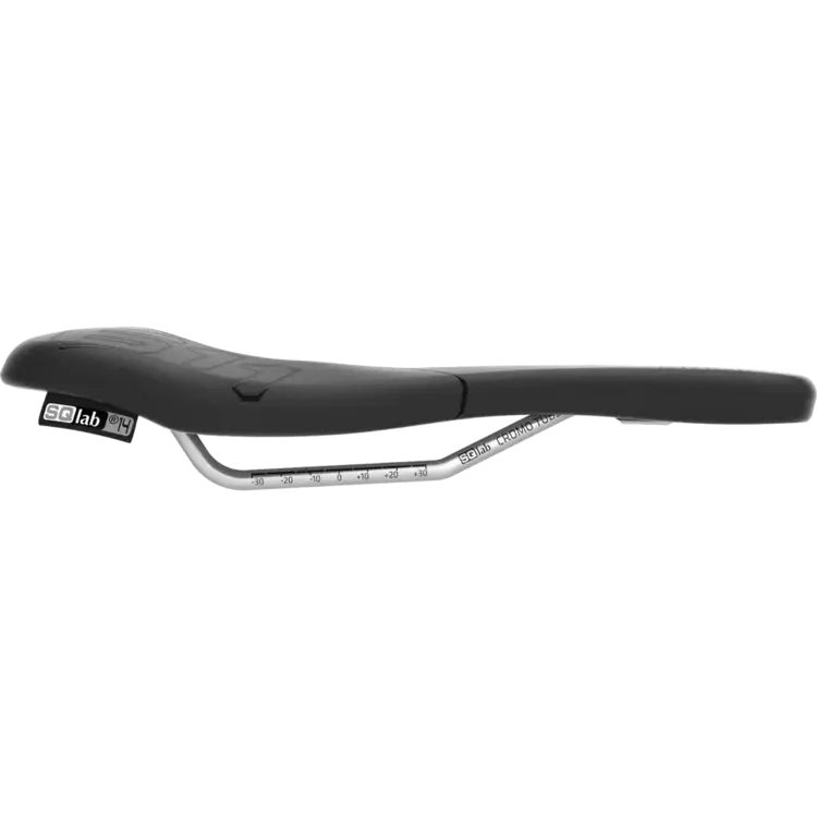SQlaB-Saddle 611 ERGOWAVE CrMo : 15cm : 900 black