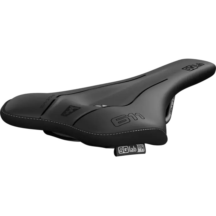 SQlab-Saddle 611 ERGOWAVE active 2.1 : 14cm : 900 black