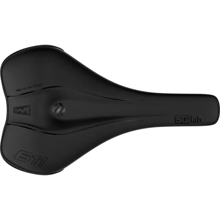 SQlab-Saddle 611 ERGOWAVE active 2.1 : 14cm : 900 black