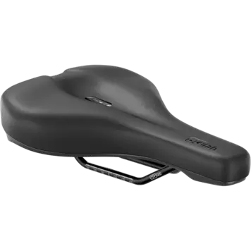 SQlab-Saddle 601 2.0 ERGOLUX : 15cm : 900 black