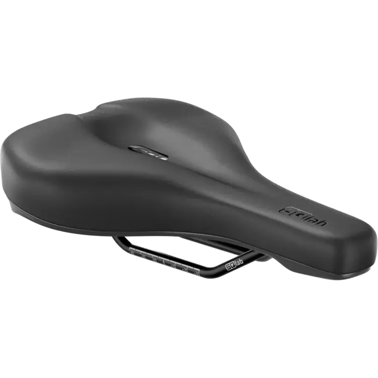 SQlab-Saddle 601 2.0 ERGOLUX : 15cm : 900 black