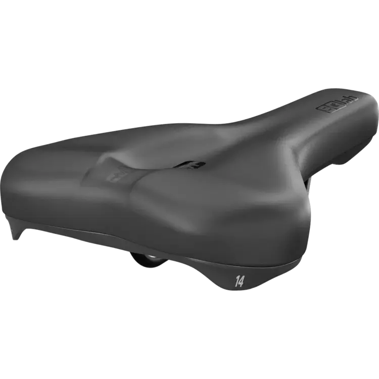 SQlab-Saddle 601 2.0 ERGOLUX : 15cm : 900 black