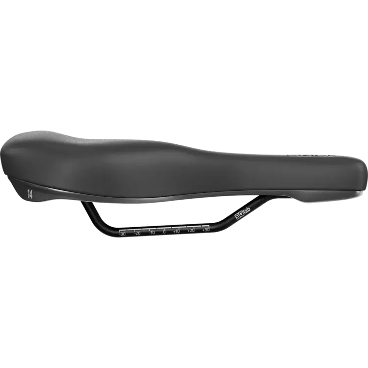SQlab-Saddle 601 2.0 ERGOLUX : 15cm : 900 black