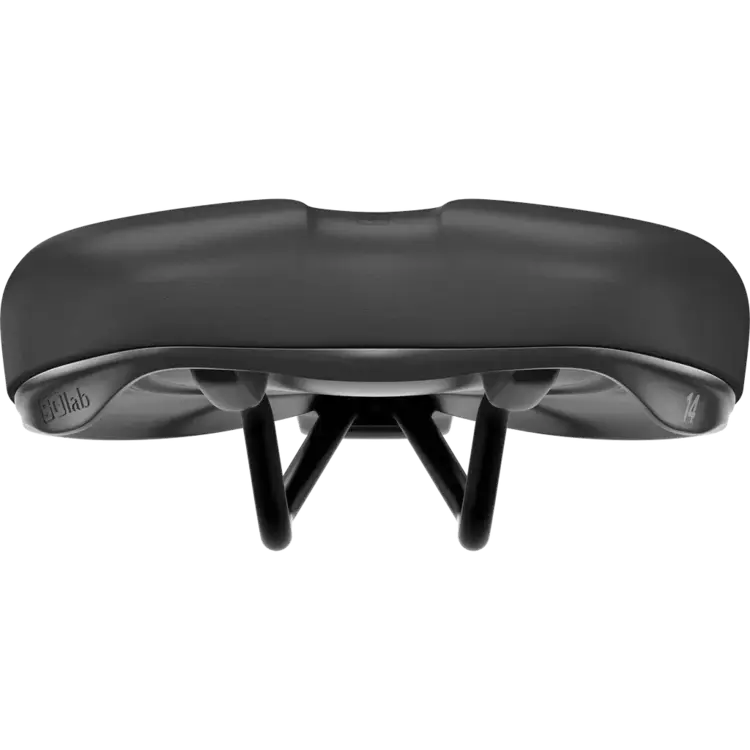 SQlab-Saddle 601 2.0 ERGOLUX : 15cm : 900 black
