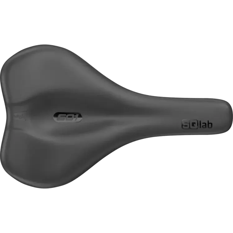 SQlab-Saddle 601 2.0 ERGOLUX : 15cm : 900 black