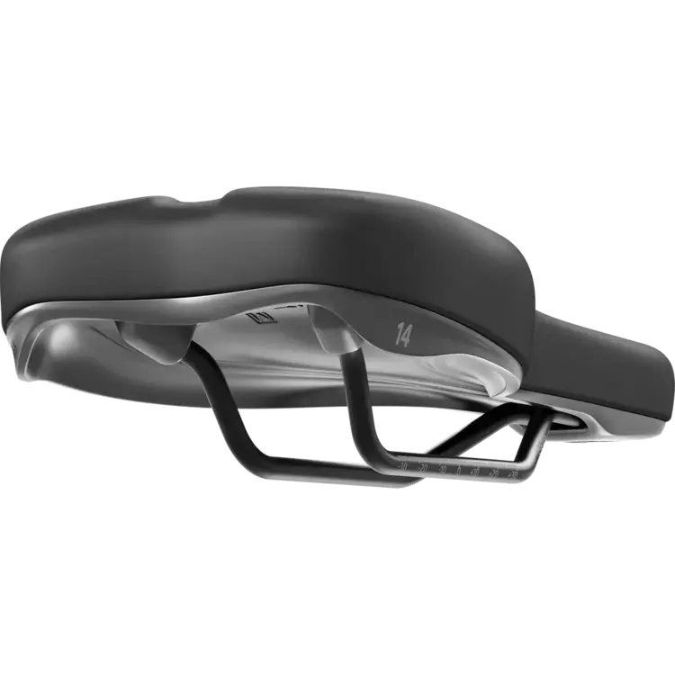 SQlab-Saddle 601 2.0 ERGOLUX : 15cm : 900 black