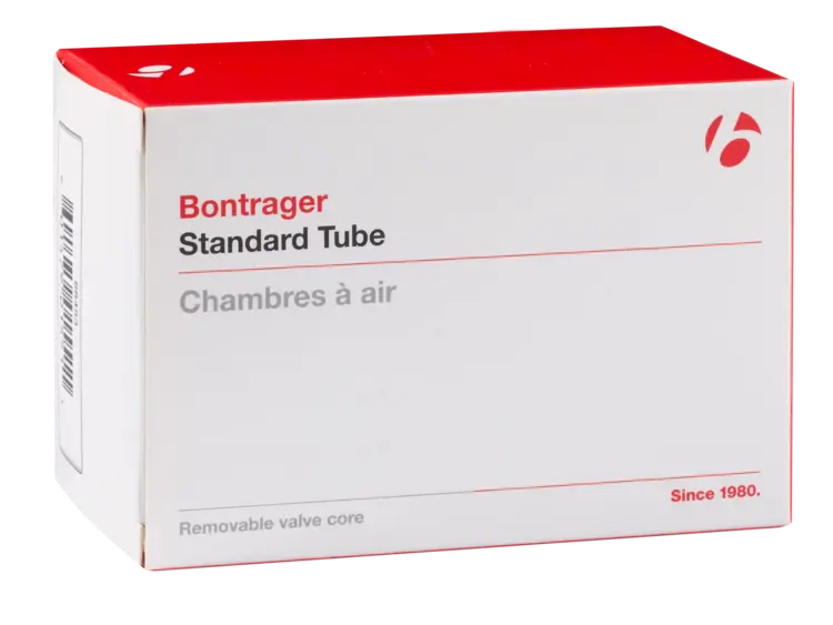 Bontrager Standard Schrader Valve, 700x28-32mm, 48mm Black