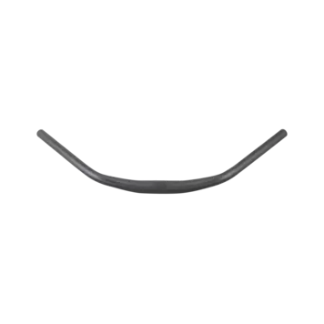 Bontrager Capital 31.8 Polished Alloy Cruiser Handlebar, 630mm x 25mm Black