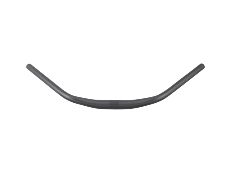 Bontrager Capital 31.8 Polished Alloy Cruiser Handlebar, 630mm x 25mm Black