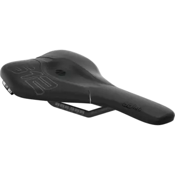 SQlab-Saddle 612 ERGOWAVE Carbon : 14cm : 900 black