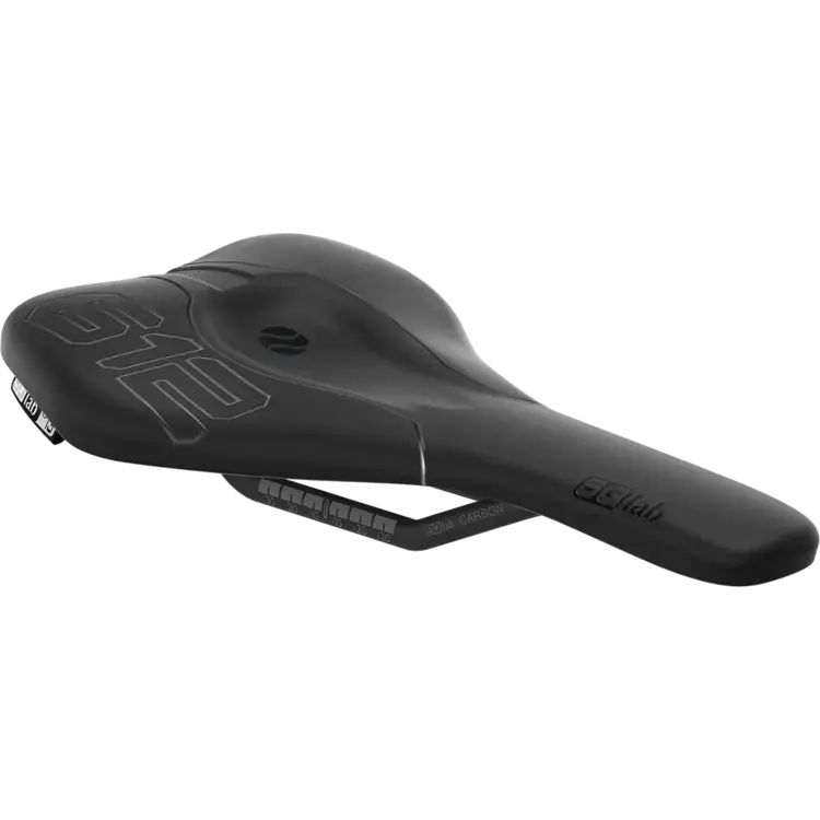 SQlab-Saddle 612 ERGOWAVE Carbon : 14cm : 900 black