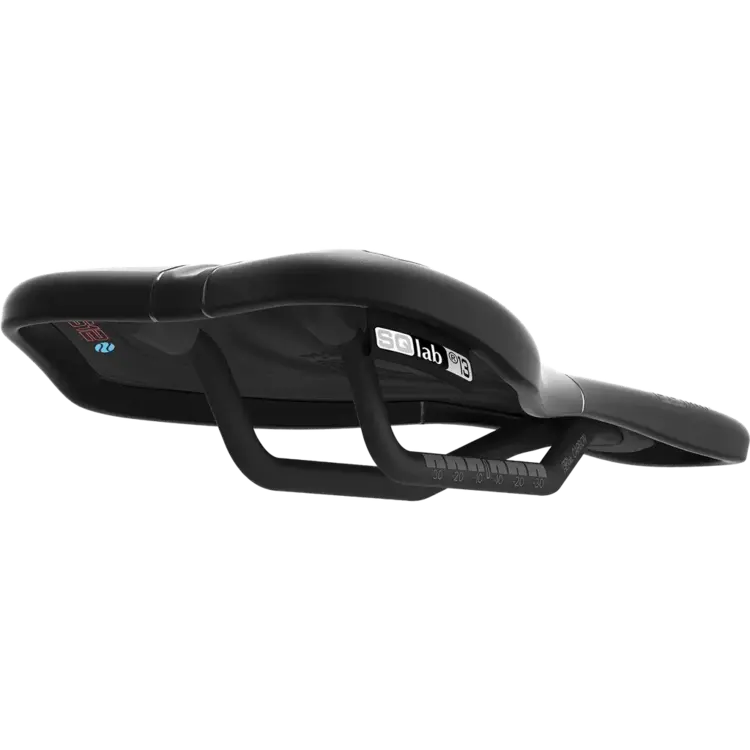 SQlab-Saddle 612 ERGOWAVE Carbon : 14cm : 900 black