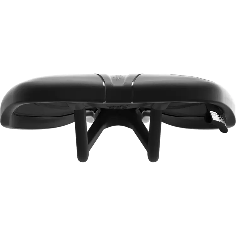 SQlab-Saddle 612 ERGOWAVE Carbon : 14cm : 900 black