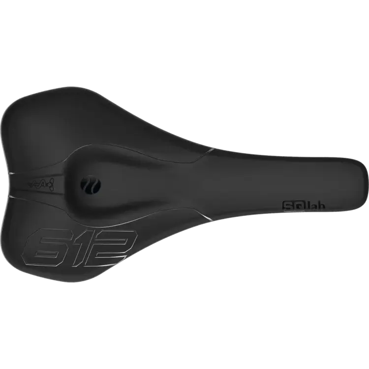 SQlab-Saddle 612 ERGOWAVE Carbon : 14cm : 900 black