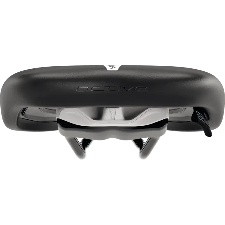SQlab-Saddle 610 M-D active : 14cm : 900 black