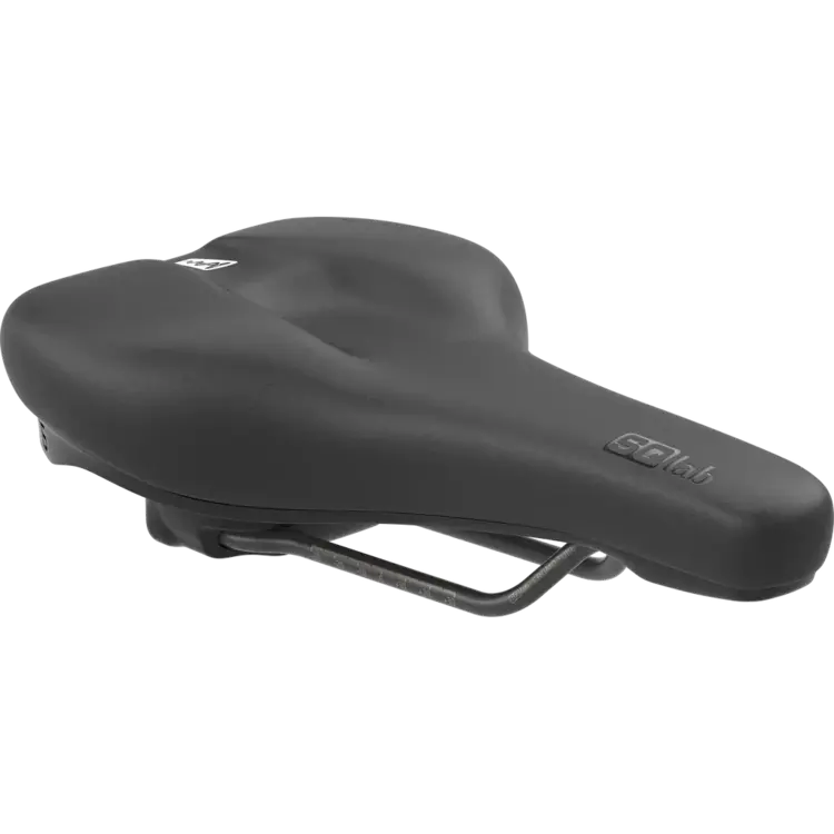 SQlab-Saddle 602 M-D active 2.1 : 16cm : 900 black