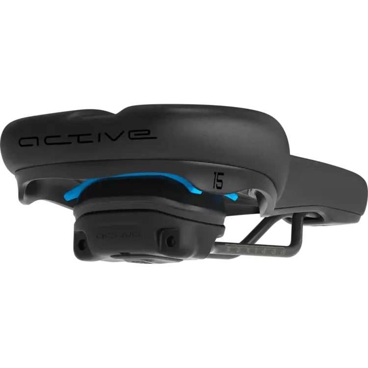 SQlab-Saddle 602 M-D active 2.1 : 16cm : 900 black