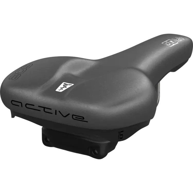 SQlab-Saddle 602 M-D active 2.1 : 16cm : 900 black