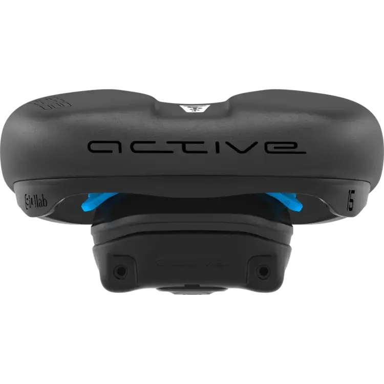 SQlab-Saddle 602 M-D active 2.1 : 16cm : 900 black