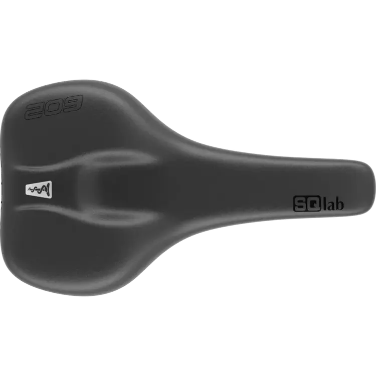 SQlab-Saddle 602 M-D active 2.1 : 16cm : 900 black