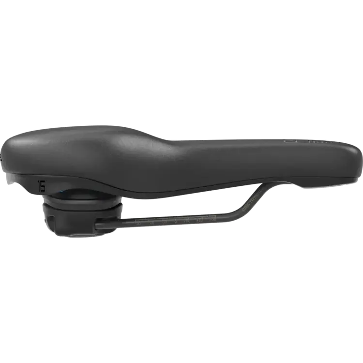 SQlab-Saddle 602 M-D active 2.1 : 16cm : 900 black