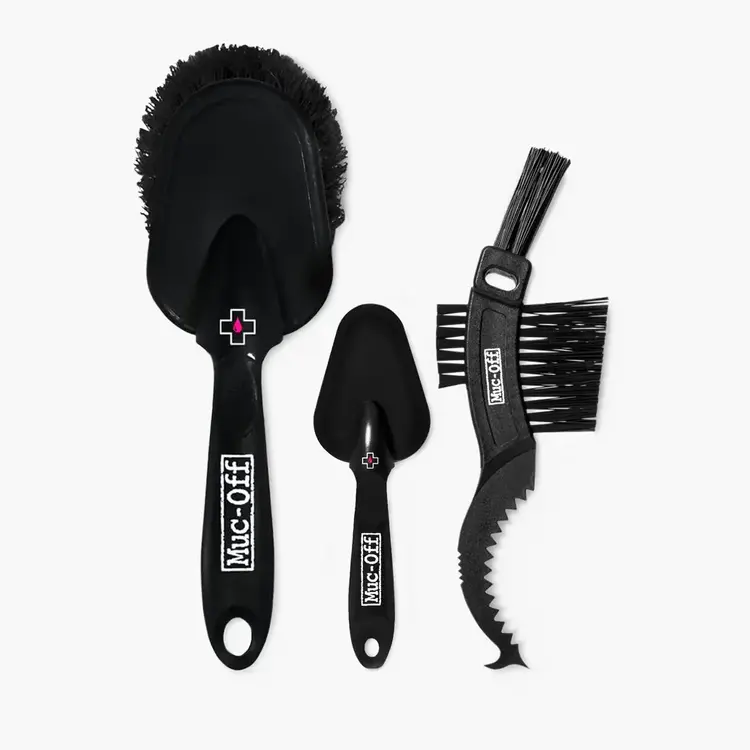 Muc-Off Muc-Off, 3 Piece brush set