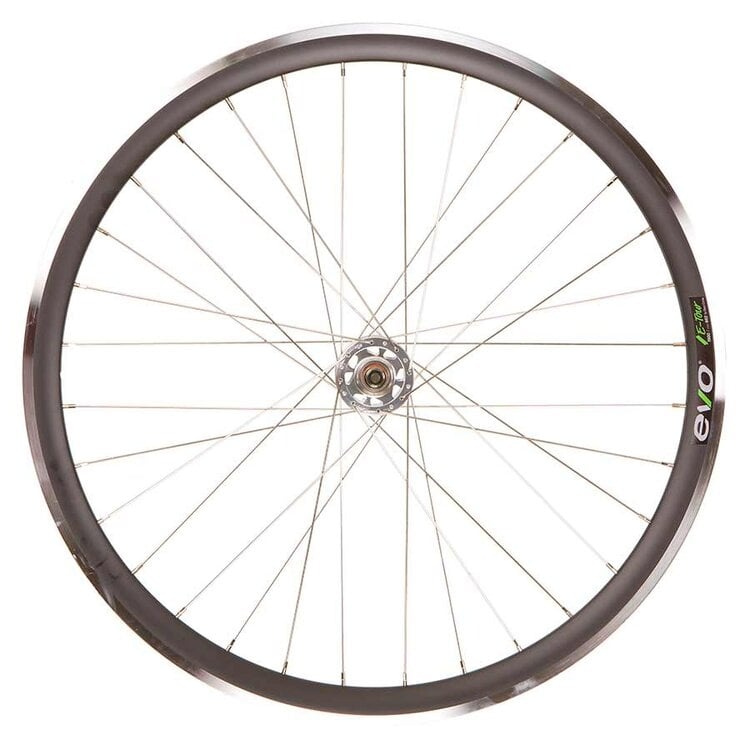 Wheel Shop Wheel Shop, Evo Tour 19 Black/ Formula FM-31-QR, Wheel, Rear, 700C / 622, Holes: 36, QR, 135mm, Rim, Freewheel